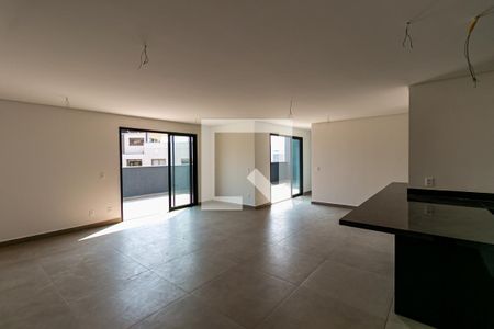 Sala de apartamento à venda com 4 quartos, 195m² em Vila Paris, Belo Horizonte