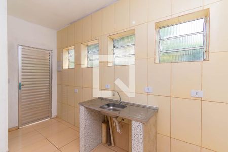 Cozinha de kitnet/studio para alugar com 1 quarto, 35m² em Vila Formosa, São Paulo