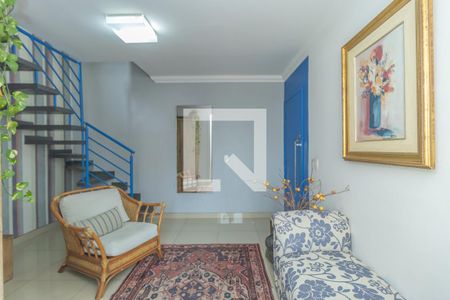 Sala de apartamento para alugar com 3 quartos, 140m² em Cidade Nova, Belo Horizonte