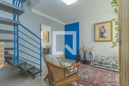 Sala de apartamento para alugar com 3 quartos, 140m² em Cidade Nova, Belo Horizonte