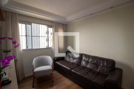 Sala de apartamento para alugar com 3 quartos, 80m² em Jardim Bonfiglioli, São Paulo