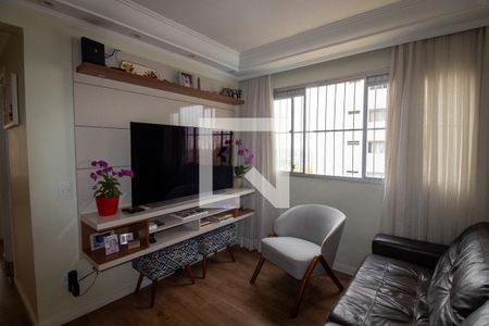 Sala de apartamento para alugar com 3 quartos, 80m² em Jardim Bonfiglioli, São Paulo