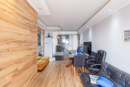 Sala de apartamento para alugar com 3 quartos, 63m² em Rochdale, Osasco