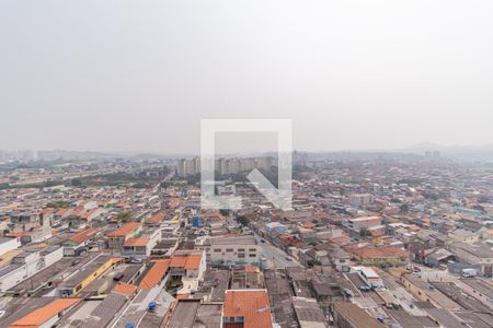 Vista da sala de apartamento para alugar com 3 quartos, 63m² em Rochdale, Osasco