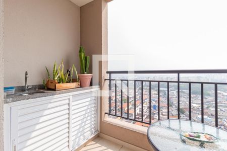 Sacada de apartamento à venda com 3 quartos, 63m² em Rochdale, Osasco