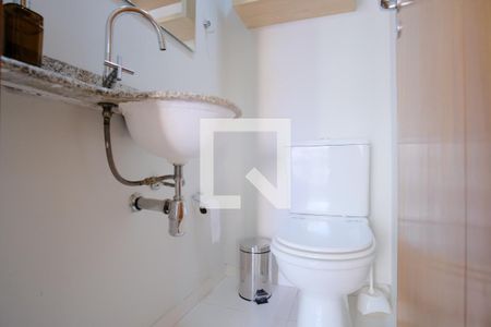 Lavabo de apartamento para alugar com 2 quartos, 54m² em Tatuapé, São Paulo