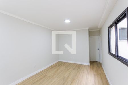 Sala e Cozinha de apartamento à venda com 2 quartos, 58m² em Vila Curuçá, Santo André