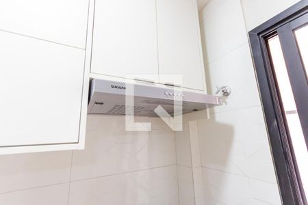 Sala e Cozinha de apartamento à venda com 2 quartos, 60m² em Vila Curuçá, Santo André