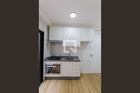 Sala e Cozinha de apartamento à venda com 2 quartos, 51m² em Vila Curuçá, Santo André