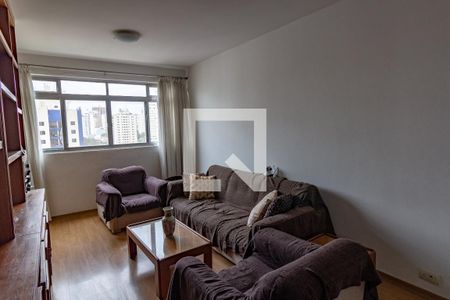 Sala de apartamento para alugar com 2 quartos, 78m² em Vila Anglo Brasileira, São Paulo