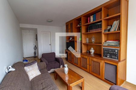 Sala de apartamento para alugar com 2 quartos, 78m² em Vila Anglo Brasileira, São Paulo