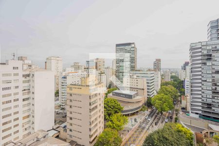 Vista da Sala de apartamento para alugar com 2 quartos, 47m² em Pinheiros, São Paulo