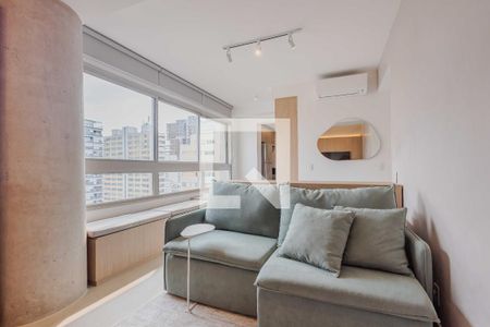 Sala de apartamento para alugar com 2 quartos, 47m² em Pinheiros, São Paulo