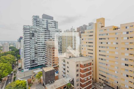 Vista da Sala de apartamento para alugar com 2 quartos, 47m² em Pinheiros, São Paulo