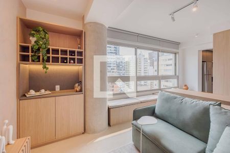 Sala de apartamento para alugar com 2 quartos, 47m² em Pinheiros, São Paulo