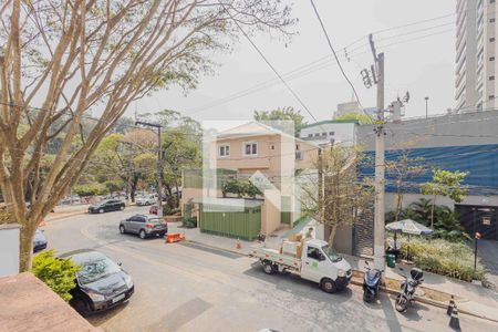 Vista da Varanda do Quarto de casa à venda com 3 quartos, 139m² em Cerqueira César, São Paulo