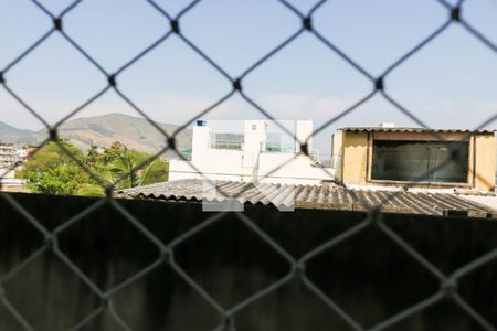 Vista da Sala de apartamento para alugar com 2 quartos, 59m² em Quintino Bocaiúva, Rio de Janeiro