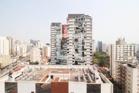 Vista de kitnet/studio à venda com 1 quarto, 25m² em Vila Olímpia, São Paulo