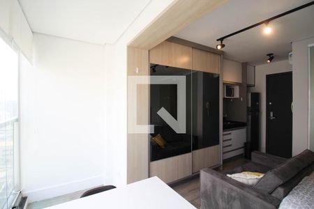 Varanda de kitnet/studio à venda com 1 quarto, 25m² em Vila Olímpia, São Paulo