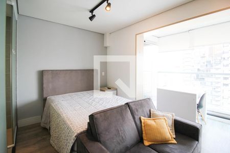 Suíte de kitnet/studio à venda com 1 quarto, 25m² em Vila Olímpia, São Paulo