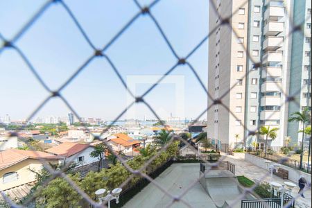 Vista da Varanda da Sala de apartamento à venda com 2 quartos, 67m² em Vila Valparaíso, Santo André