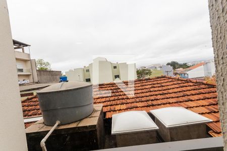 Vista da Sala e Cozinha de apartamento à venda com 2 quartos, 75m² em Vila Curuçá, Santo André