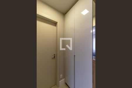 Corredor de apartamento para alugar com 1 quarto, 41m² em Recanto Paraíso, São Paulo