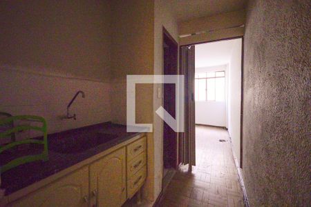 Sala/Cozinha de apartamento para alugar com 1 quarto, 35m² em Aclimação, São Paulo