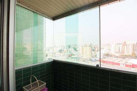 Varanda da Sala de apartamento à venda com 4 quartos, 105m² em Silveira, Belo Horizonte