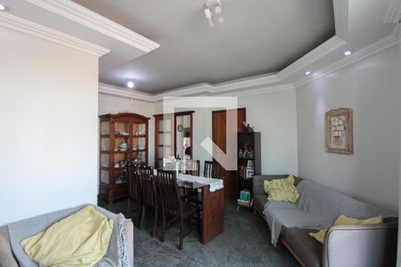 Sala de apartamento à venda com 4 quartos, 105m² em Silveira, Belo Horizonte