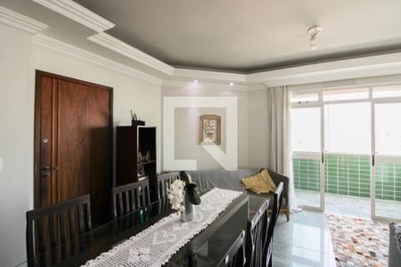 Sala de apartamento à venda com 3 quartos, 105m² em Silveira, Belo Horizonte