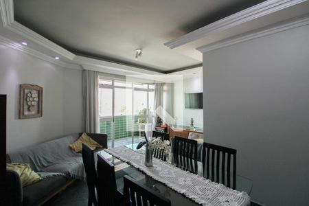 Sala de apartamento à venda com 4 quartos, 105m² em Silveira, Belo Horizonte