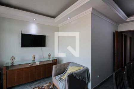 Sala de apartamento à venda com 4 quartos, 105m² em Silveira, Belo Horizonte