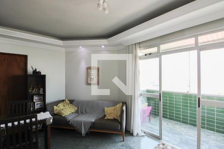 Sala de apartamento à venda com 3 quartos, 105m² em Silveira, Belo Horizonte