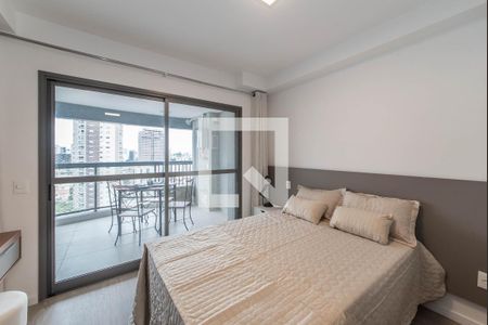 Quarto de apartamento para alugar com 1 quarto, 34m² em Santo Amaro, São Paulo