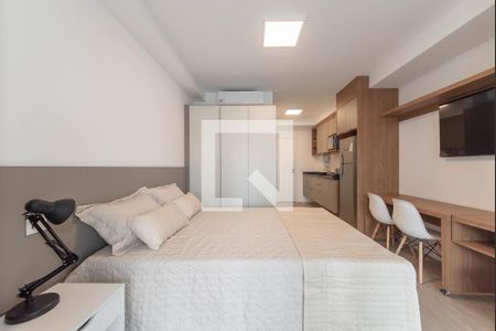 Quarto de apartamento para alugar com 1 quarto, 34m² em Santo Amaro, São Paulo