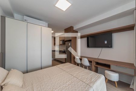 Quarto de apartamento para alugar com 1 quarto, 34m² em Santo Amaro, São Paulo