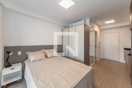 Quarto de apartamento para alugar com 1 quarto, 34m² em Santo Amaro, São Paulo