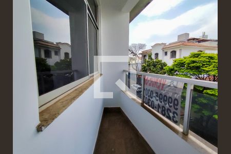 Varanda de apartamento à venda com 4 quartos, 180m² em Santo Antônio, Belo Horizonte