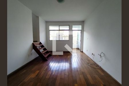 Sala de apartamento à venda com 4 quartos, 180m² em Santo Antônio, Belo Horizonte