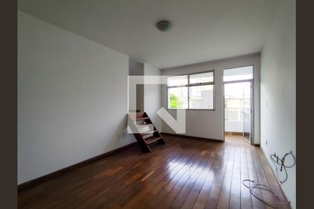 Sala de apartamento à venda com 4 quartos, 180m² em Santo Antônio, Belo Horizonte