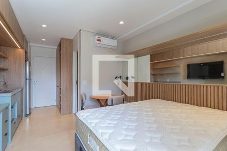 Sala/Quarto de kitnet/studio para alugar com 1 quarto, 25m² em Vila Nova Conceição, São Paulo