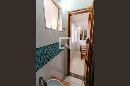 Lavabo de casa de condomínio para alugar com 3 quartos, 130m² em Vila Metalúrgica, Santo André