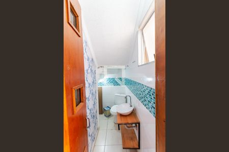 Lavabo de casa de condomínio para alugar com 3 quartos, 130m² em Vila Metalúrgica, Santo André