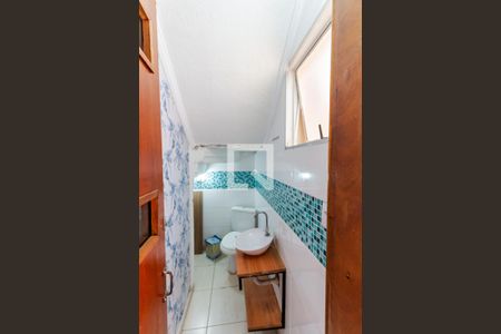 Lavabo de casa de condomínio para alugar com 3 quartos, 130m² em Vila Metalúrgica, Santo André