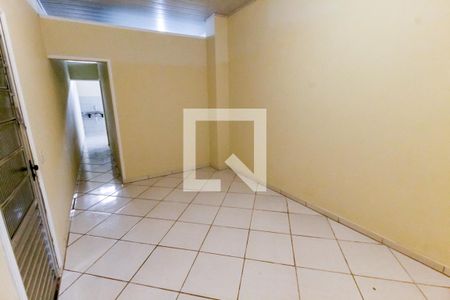 Sala de casa para alugar com 2 quartos, 46m² em Parque Marabá, Taboão da Serra