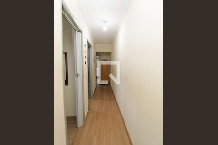 Corredor - Quartos de apartamento à venda com 3 quartos, 86m² em Vila Constança, São Paulo