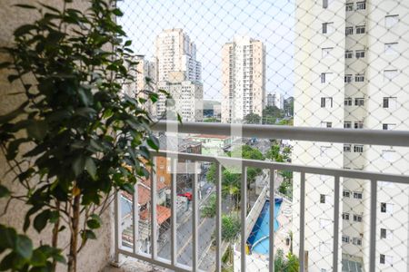 Varanda de apartamento à venda com 3 quartos, 97m² em Saúde, São Paulo