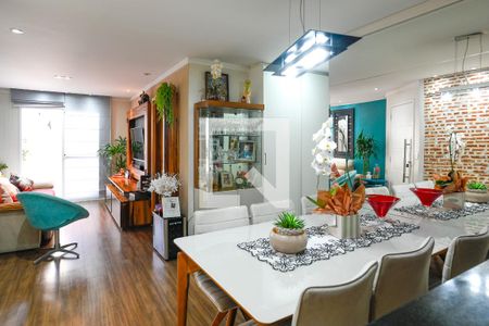 Sala de apartamento à venda com 3 quartos, 97m² em Saúde, São Paulo