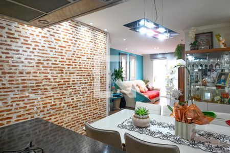 Sala de apartamento à venda com 3 quartos, 97m² em Saúde, São Paulo